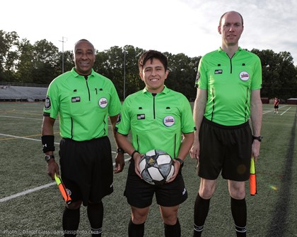 CSOA Referee Crew - Playoff Game