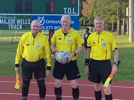 CSOA Referee Crew - Girls Playoff